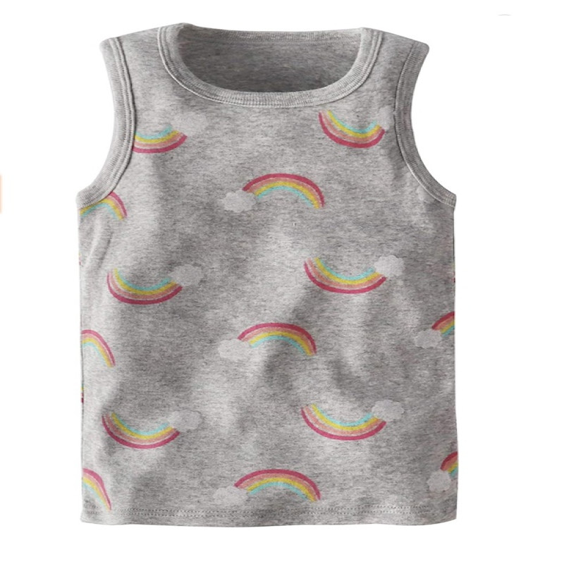 Toddler Kids Girls Set of 3 Tank Tops SET 6